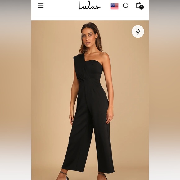 Lulus Pants - Lulus jumpsuit size small